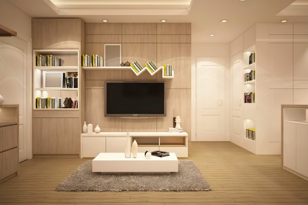 Interior work