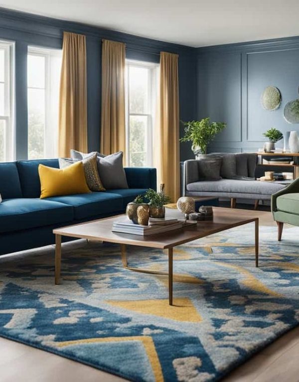 Best Color Combination for Living Room