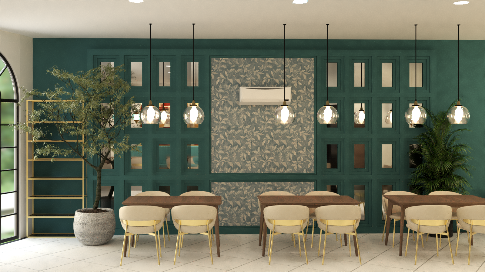 The Black Gold Mediterranean House, Sanepa