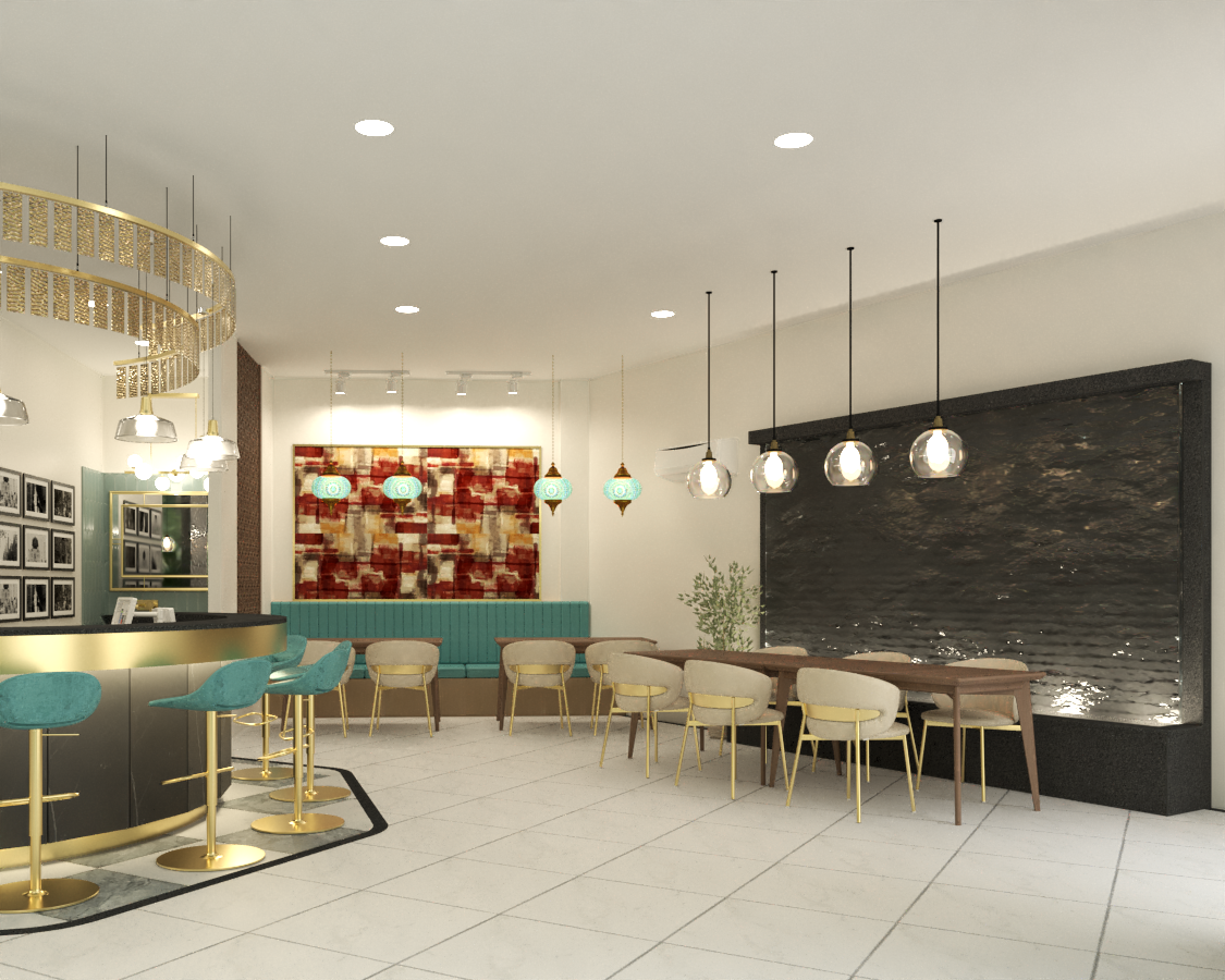 The Black Gold Mediterranean House, Sanepa