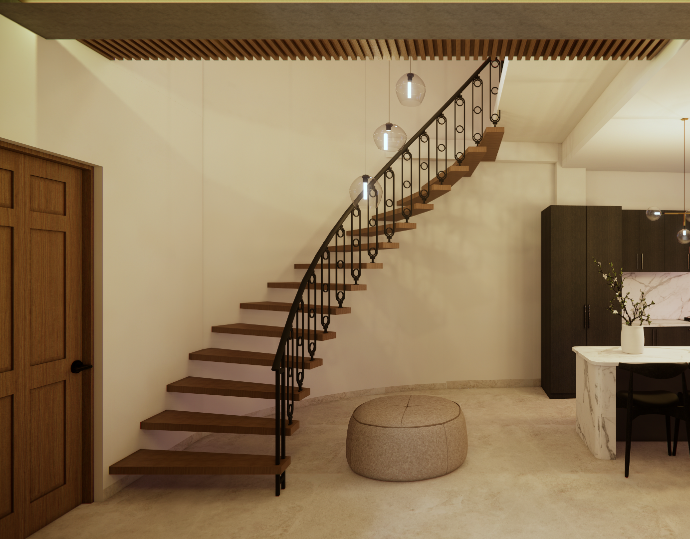 Residence House, Swyambhu