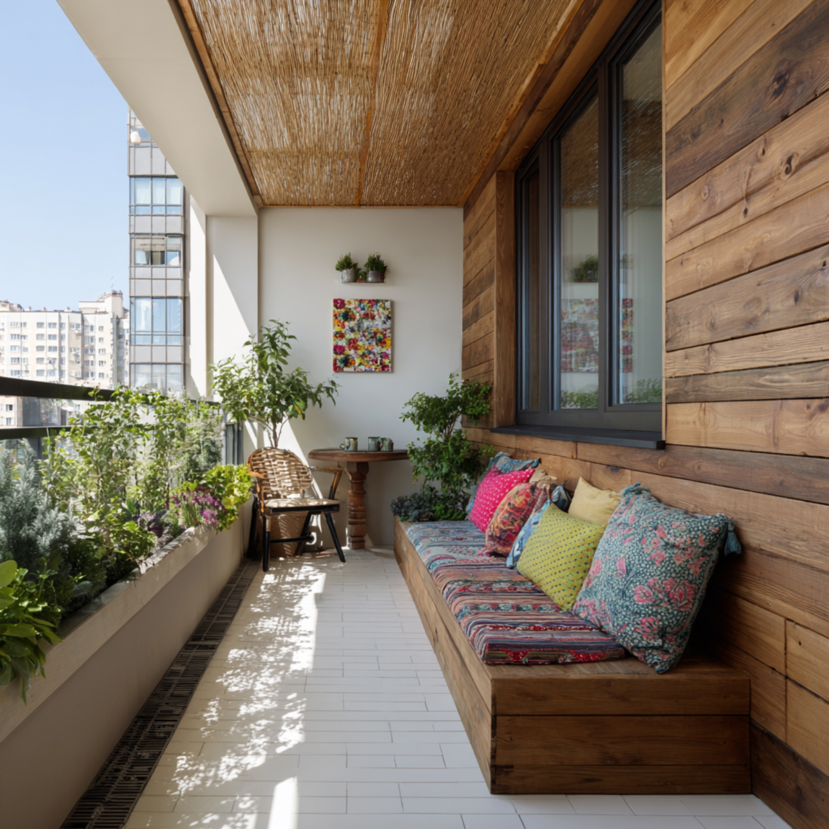 Balcony Design Ideas for Apartments