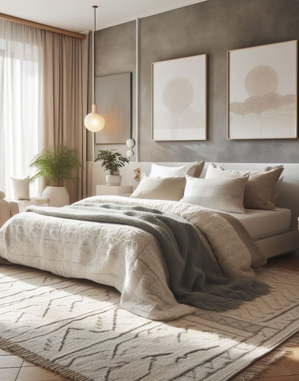 Scandinavian Bedroom Interior Design for Nepali Homes