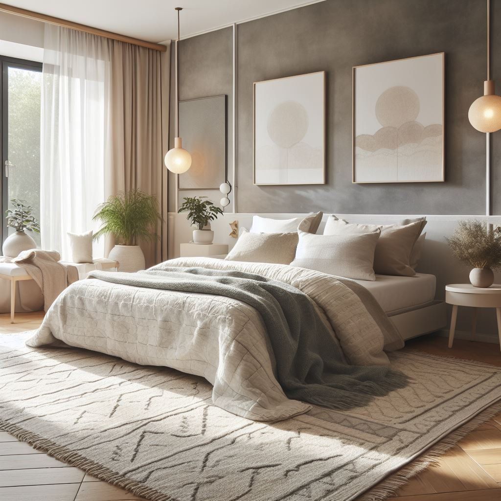 Scandinavian Bedroom Interior Design for Nepali Homes