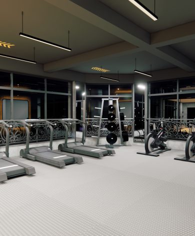 A Gym in Baluwatar