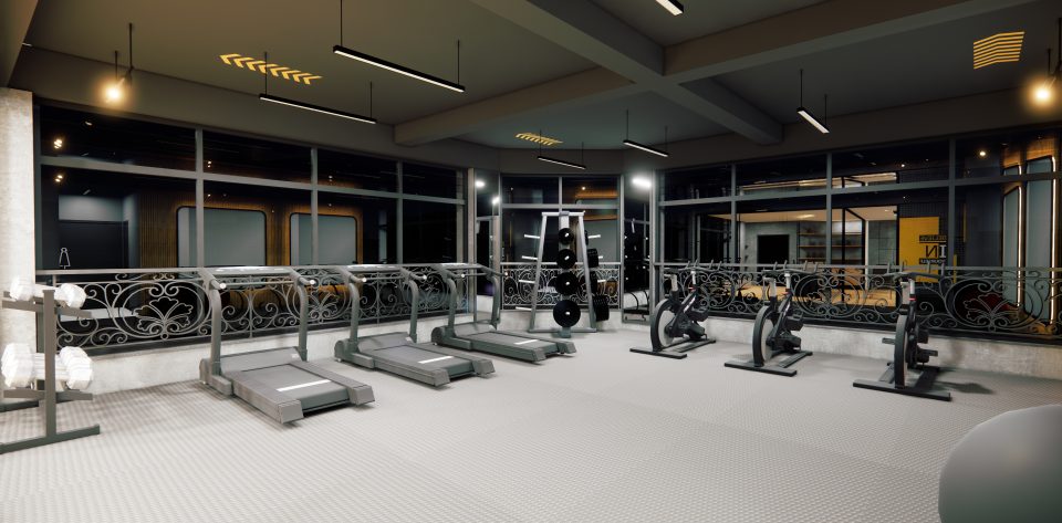 A Gym in Baluwatar